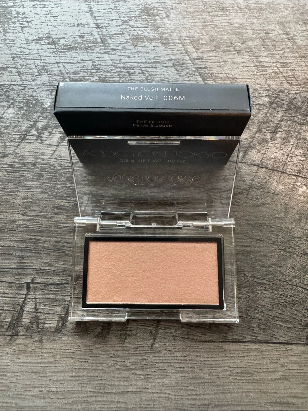 Addiction Tokyo The Blush Matte - Naked Veil 006M NIB